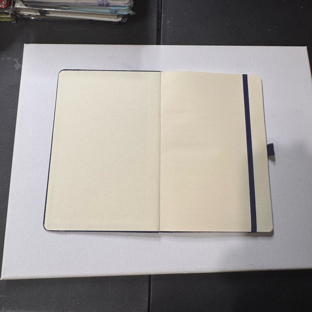 Purple Notebook - Picture 3 of 3
